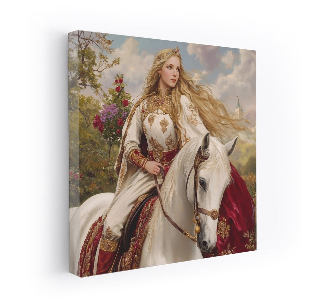 The Grace of Time: The Rider on the White Steed