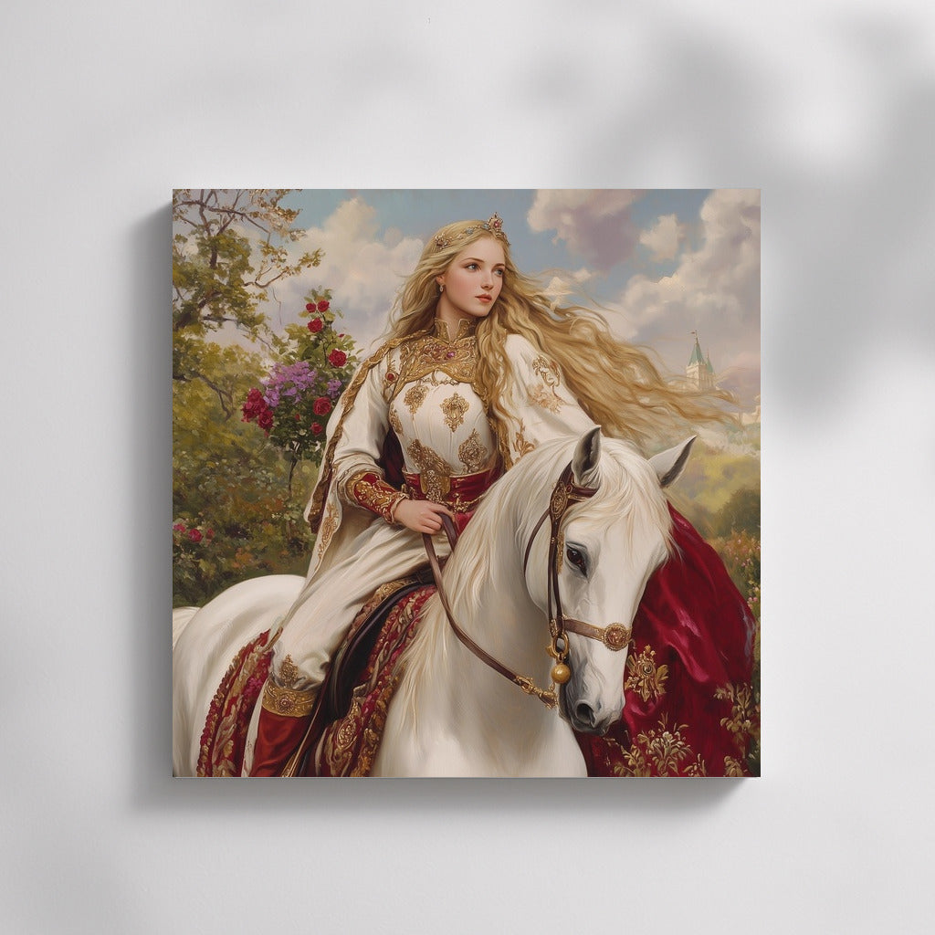 The Grace of Time: The Rider on the White Steed
