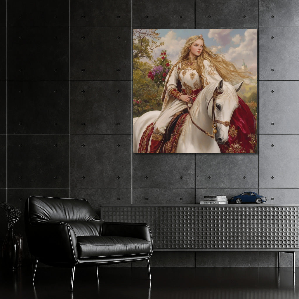 The Grace of Time: The Rider on the White Steed