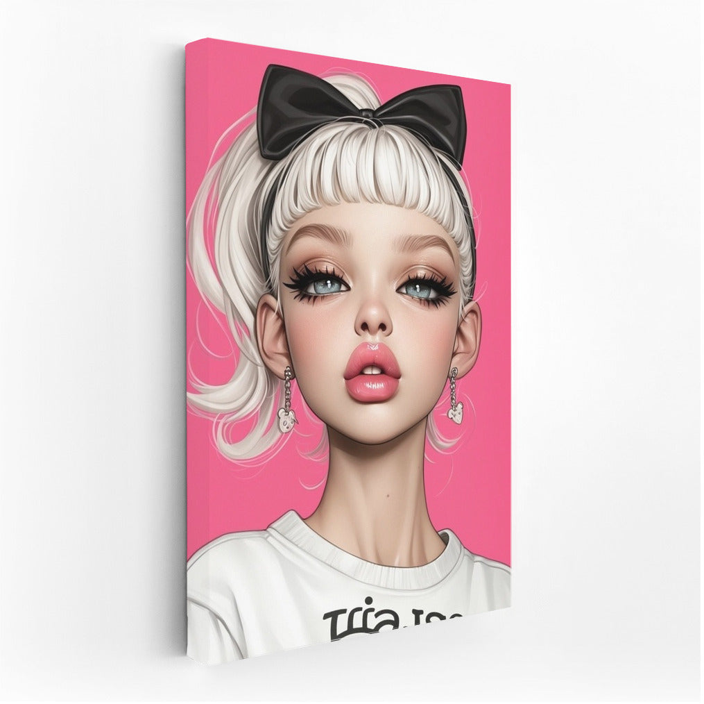 Neon Chic: The Magic of Glamour