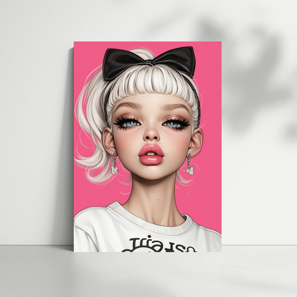 Neon Chic: The Magic of Glamour