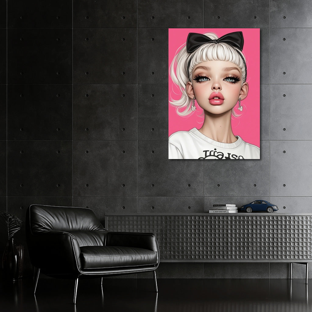 Neon Chic: The Magic of Glamour