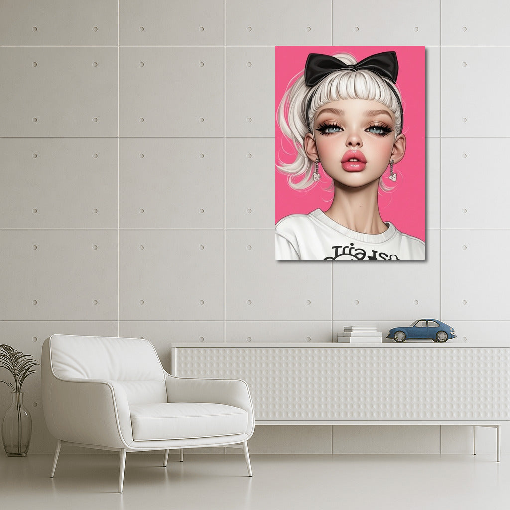 Neon Chic: The Magic of Glamour