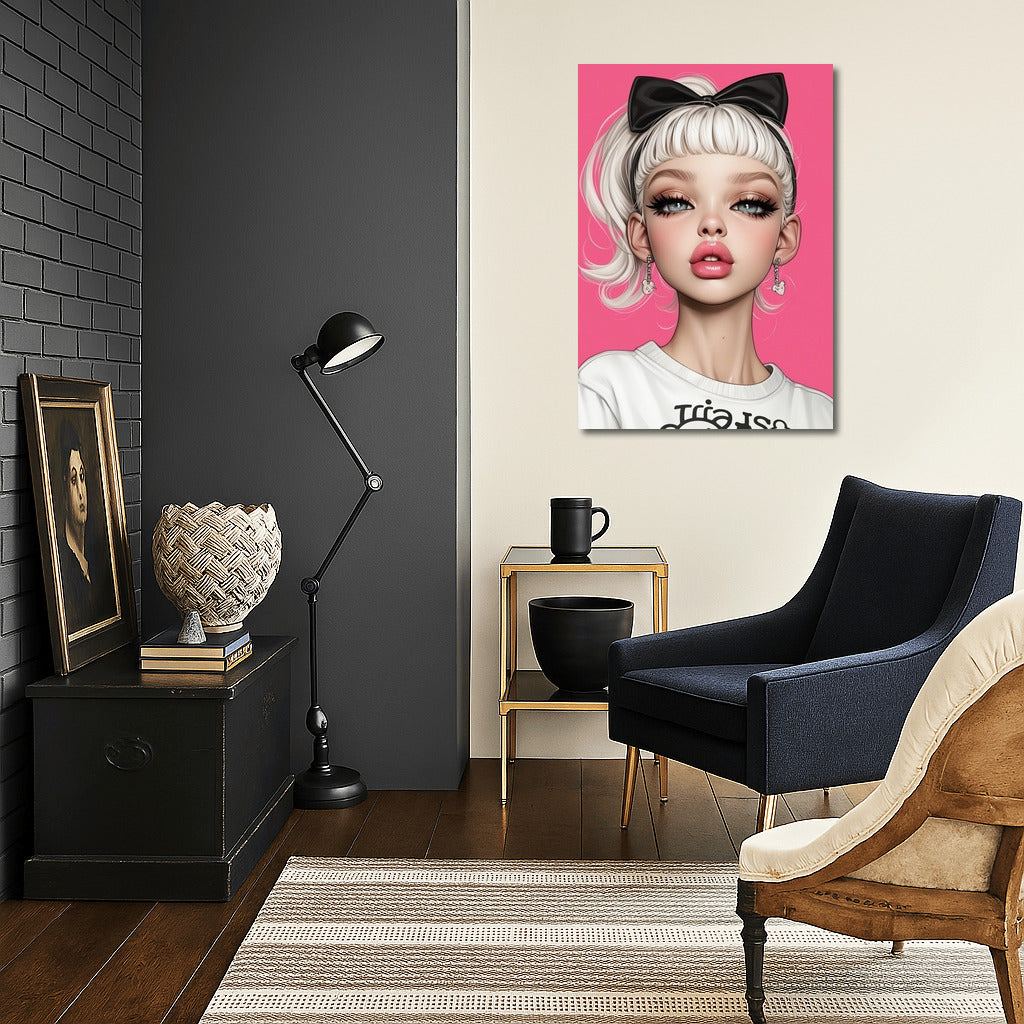 Neon Chic: The Magic of Glamour
