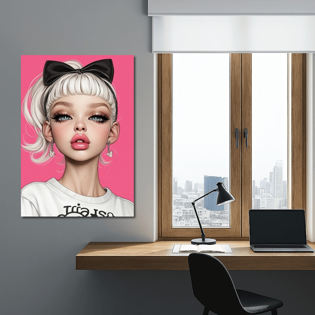 Neon Chic: The Magic of Glamour