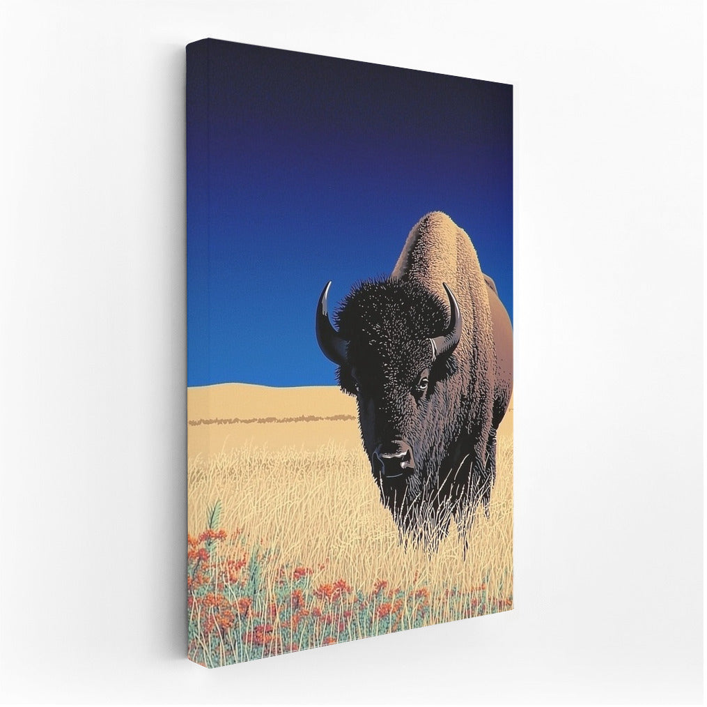 Lord of the Prairie: Bison Power