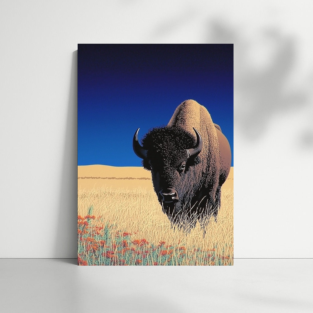 Lord of the Prairie: Bison Power