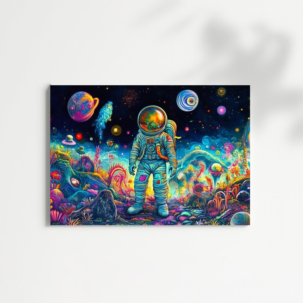 Traveler of Galactic Visions