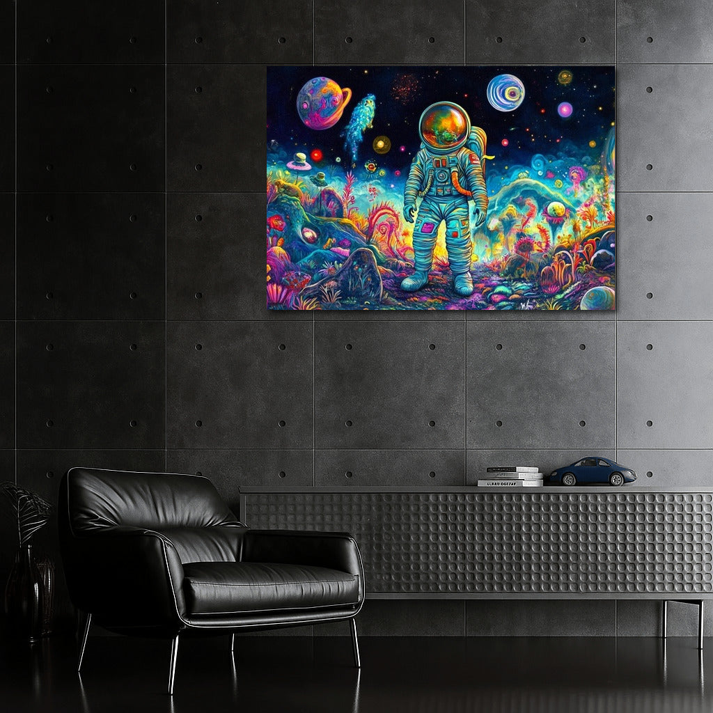 Traveler of Galactic Visions