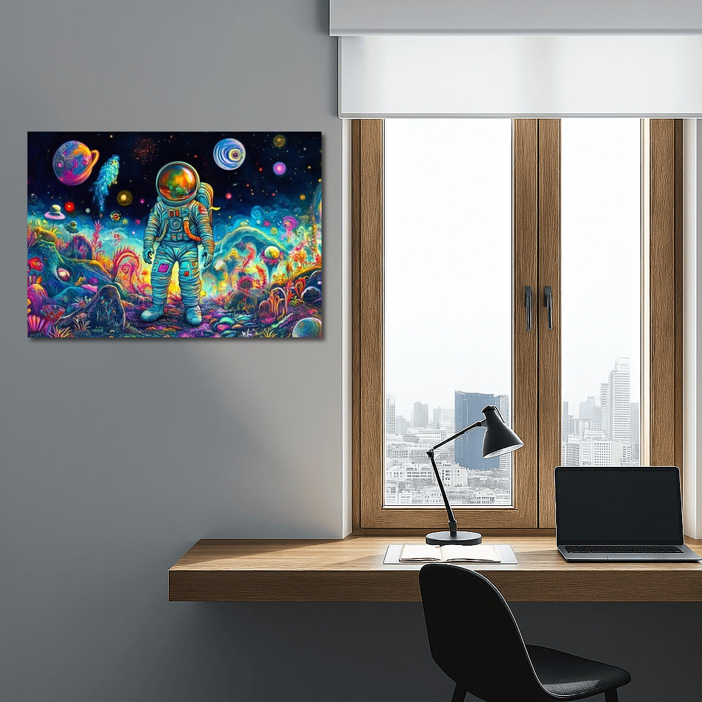 Traveler of Galactic Visions