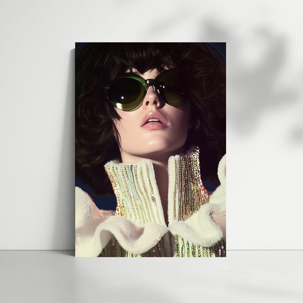 Vintage Glitter: The Mystery in the Glasses
