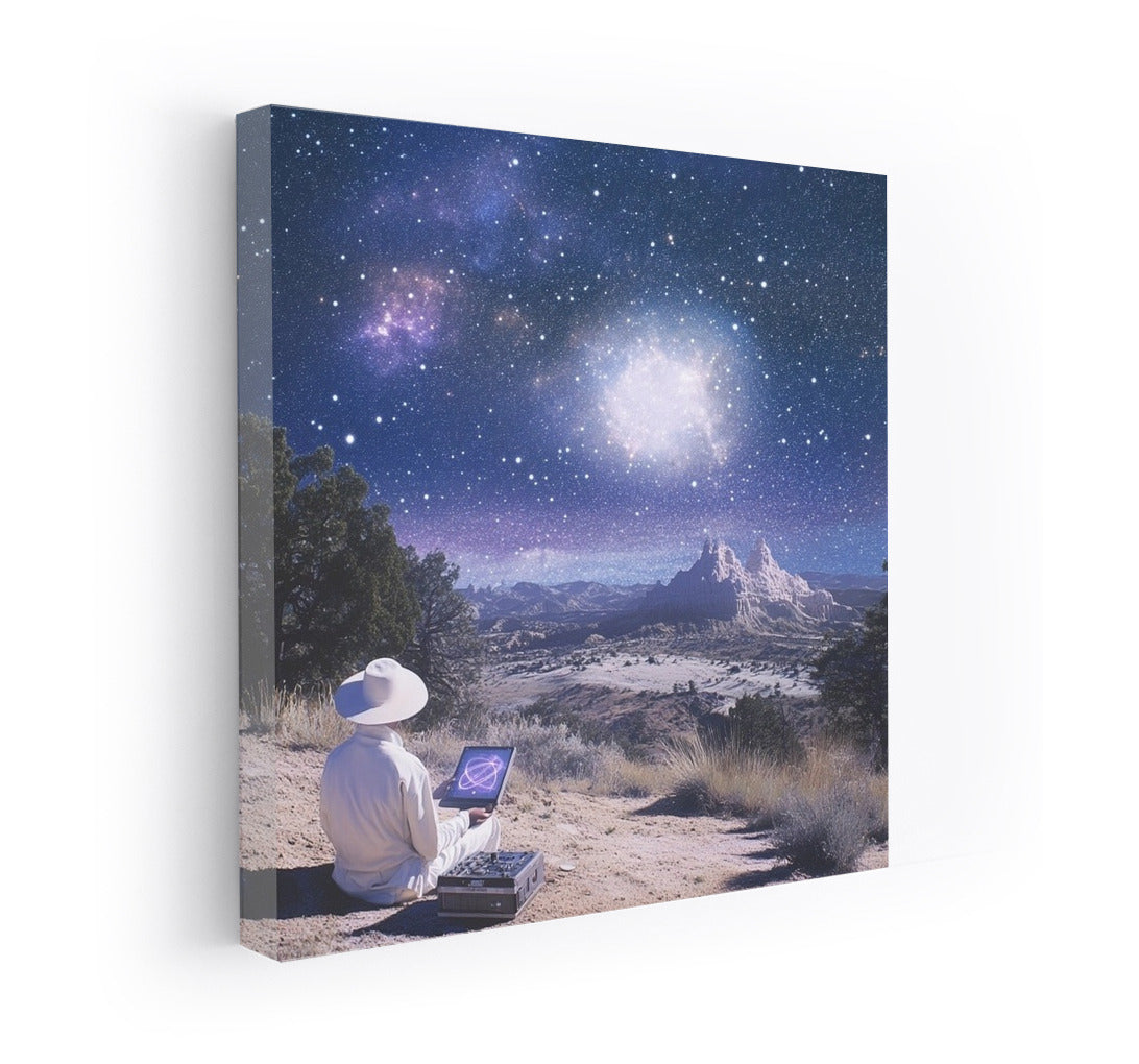 The Dreamer Under the Star Cloak