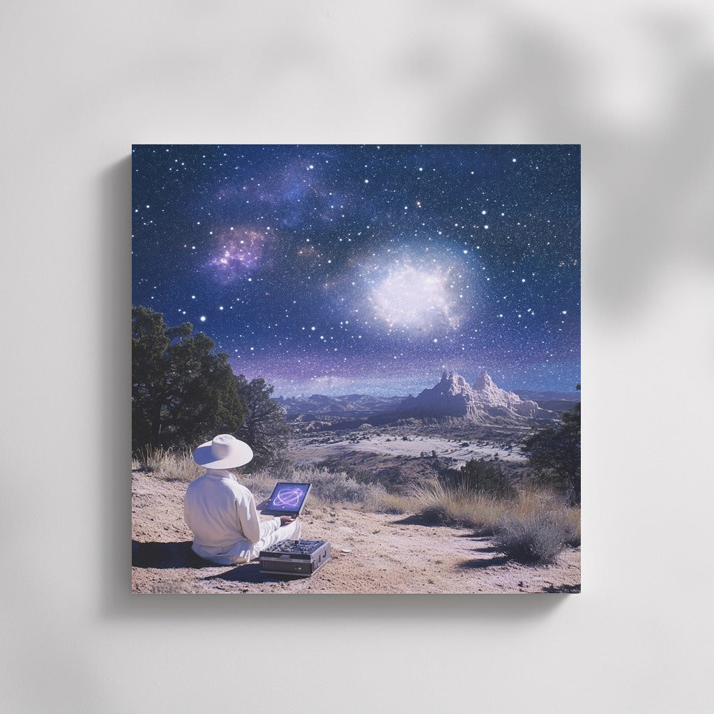 The Dreamer Under the Star Cloak