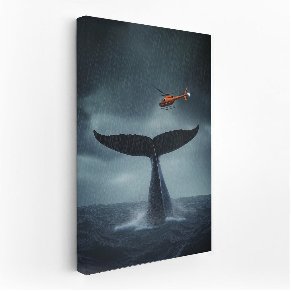 The Greatness of the Ocean: Flight of Freedom