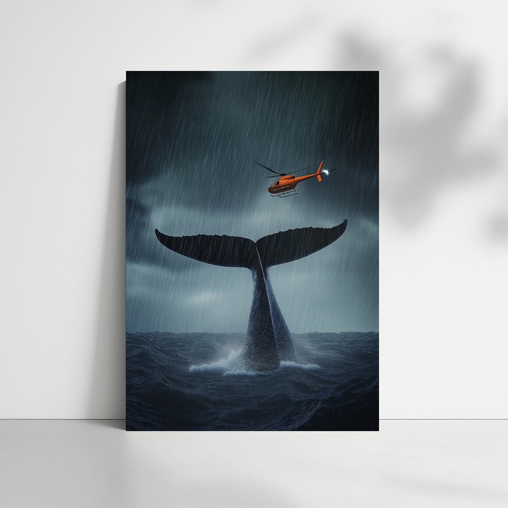 The Greatness of the Ocean: Flight of Freedom