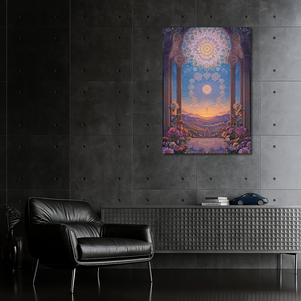 Flower Portal of Sunset Dreams