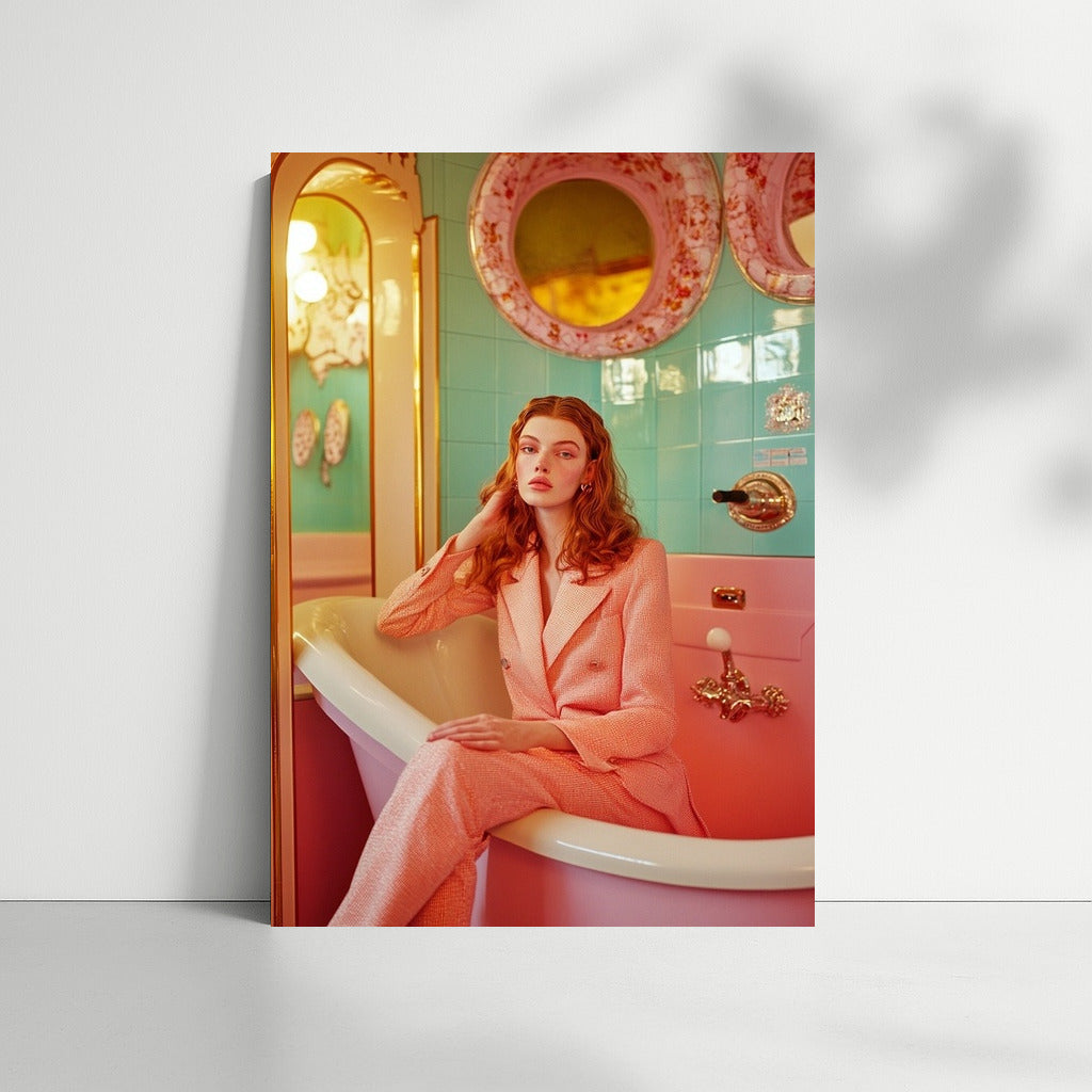 Retro-Relax: Pastel Elegy