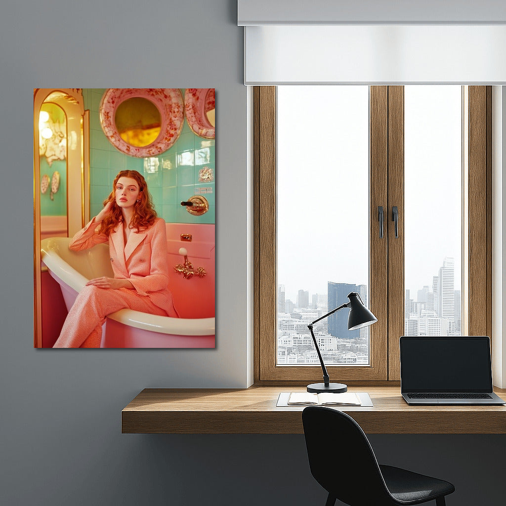 Retro-Relax: Pastel Elegy