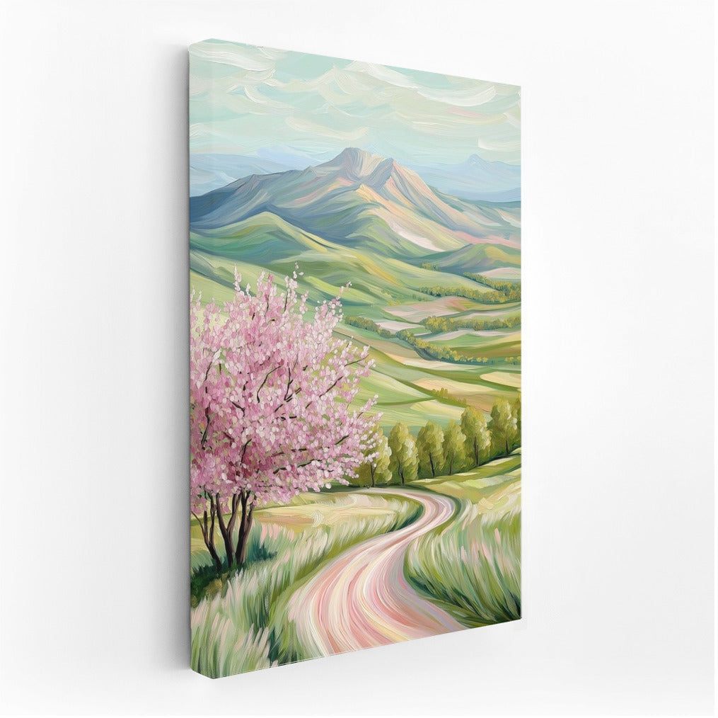 Flowering Hills: Symphony of Nature
