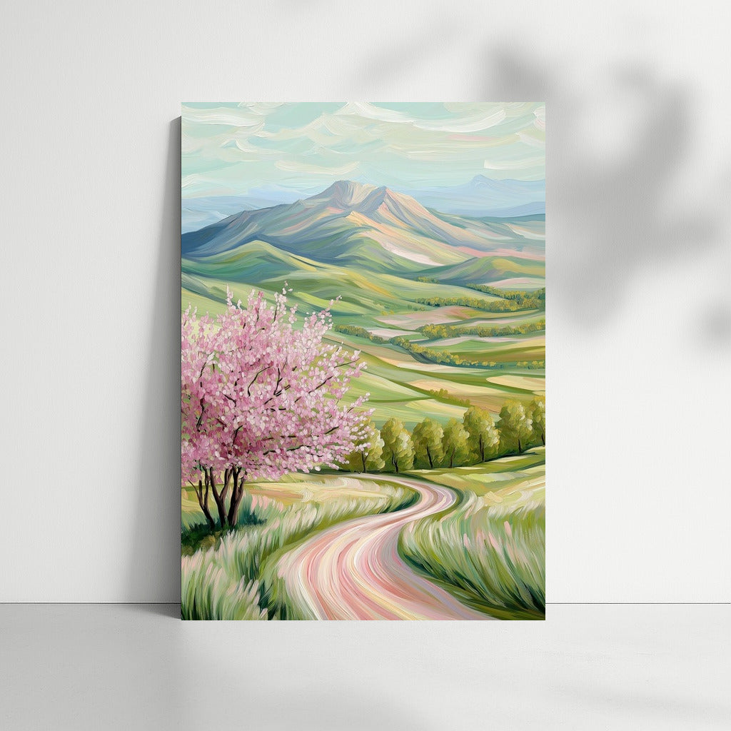 Flowering Hills: Symphony of Nature