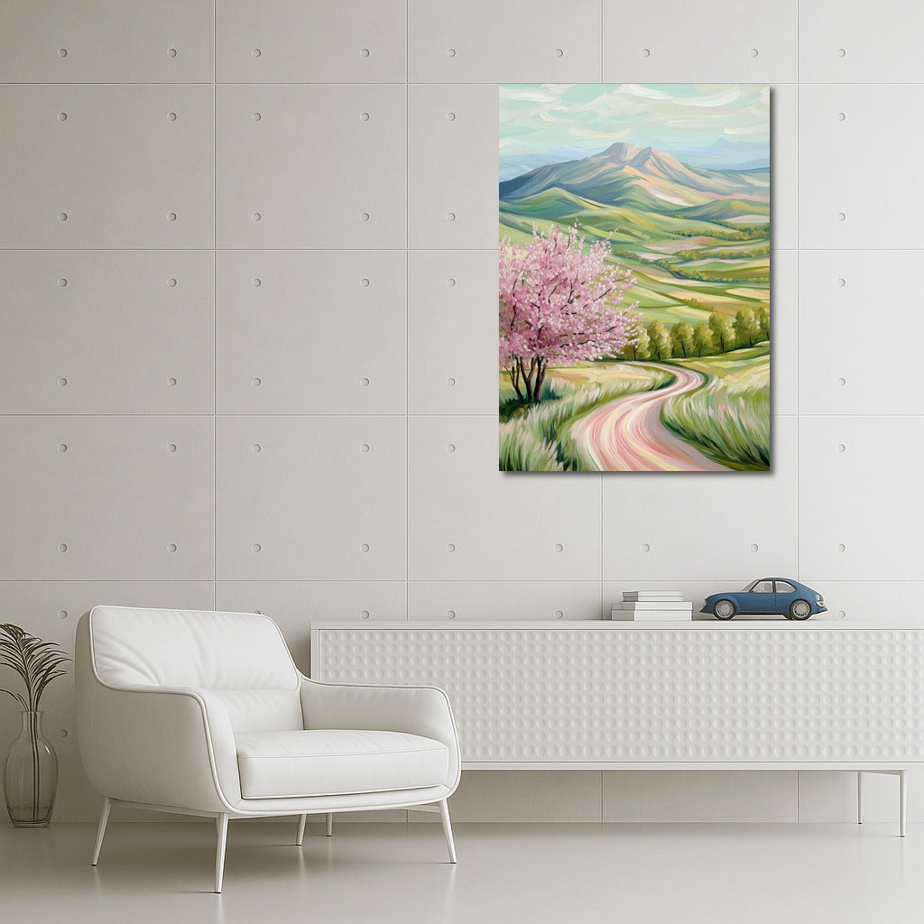 Flowering Hills: Symphony of Nature