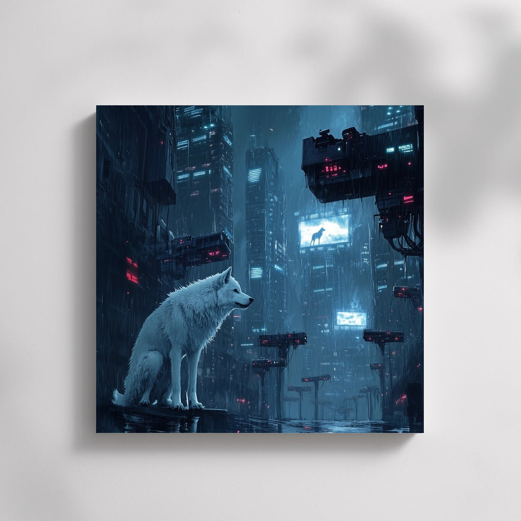 The Lonely Guardian of the Metropolis