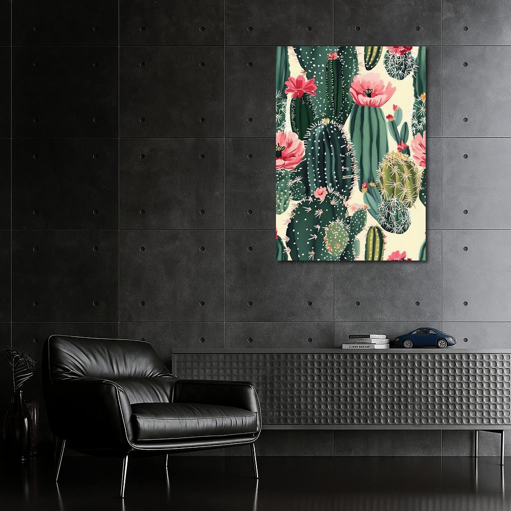 Tropical Explosion of Flowers