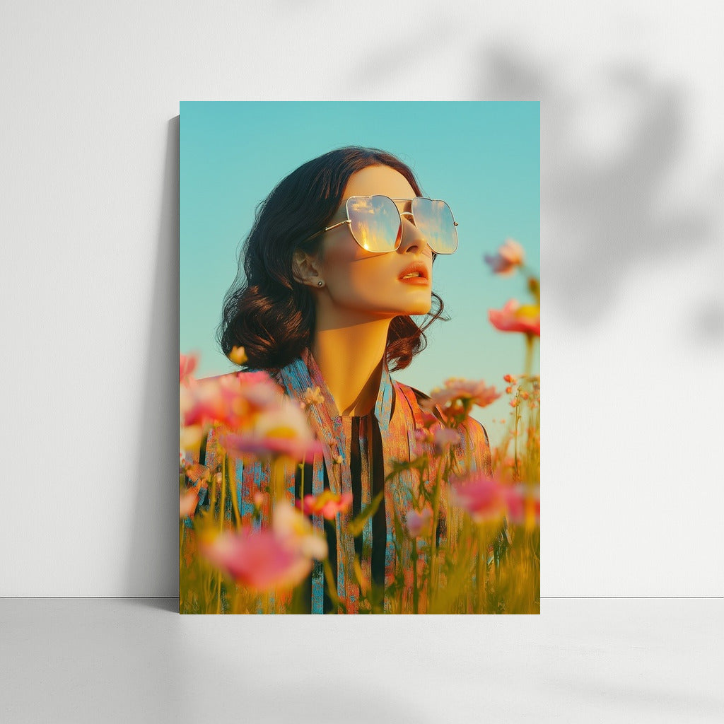 Mirror of Spring: The Secret in Glasses