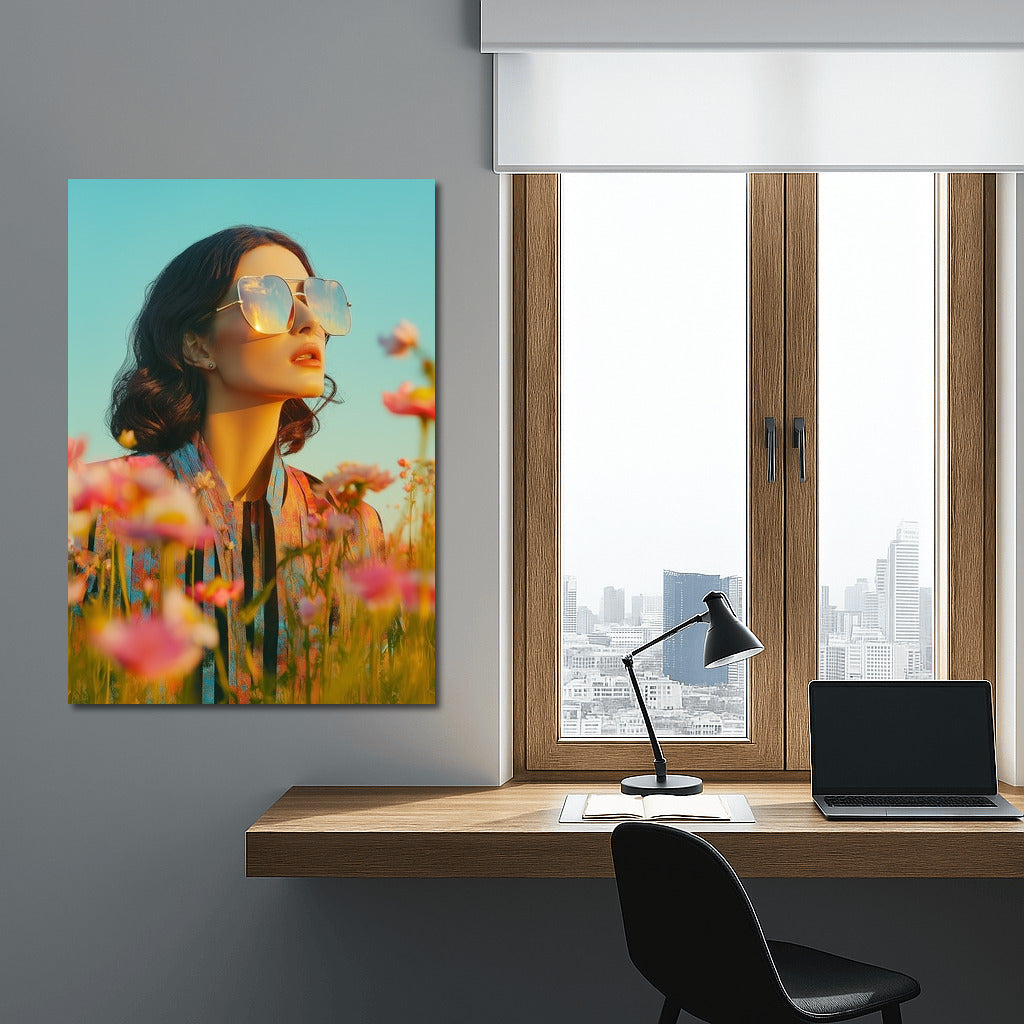 Mirror of Spring: The Secret in Glasses