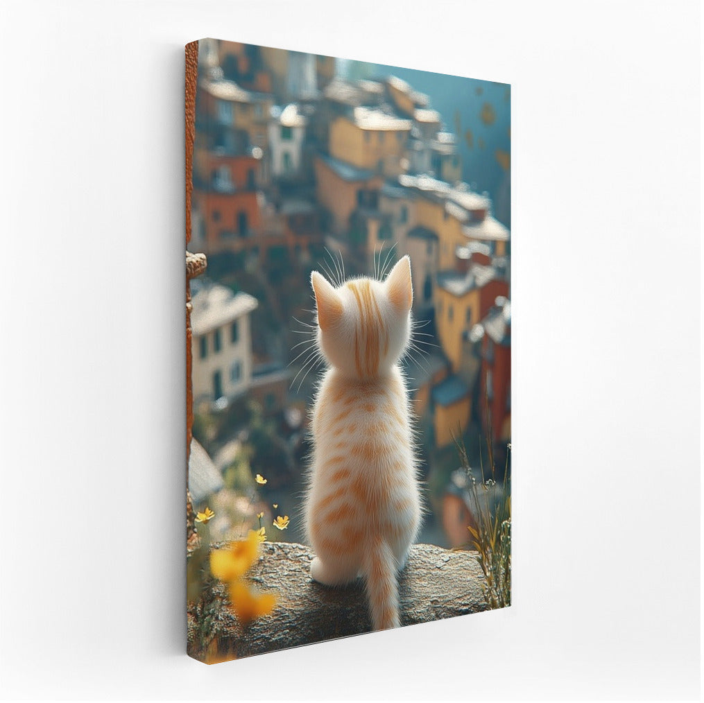 City Dreams of a Kitten