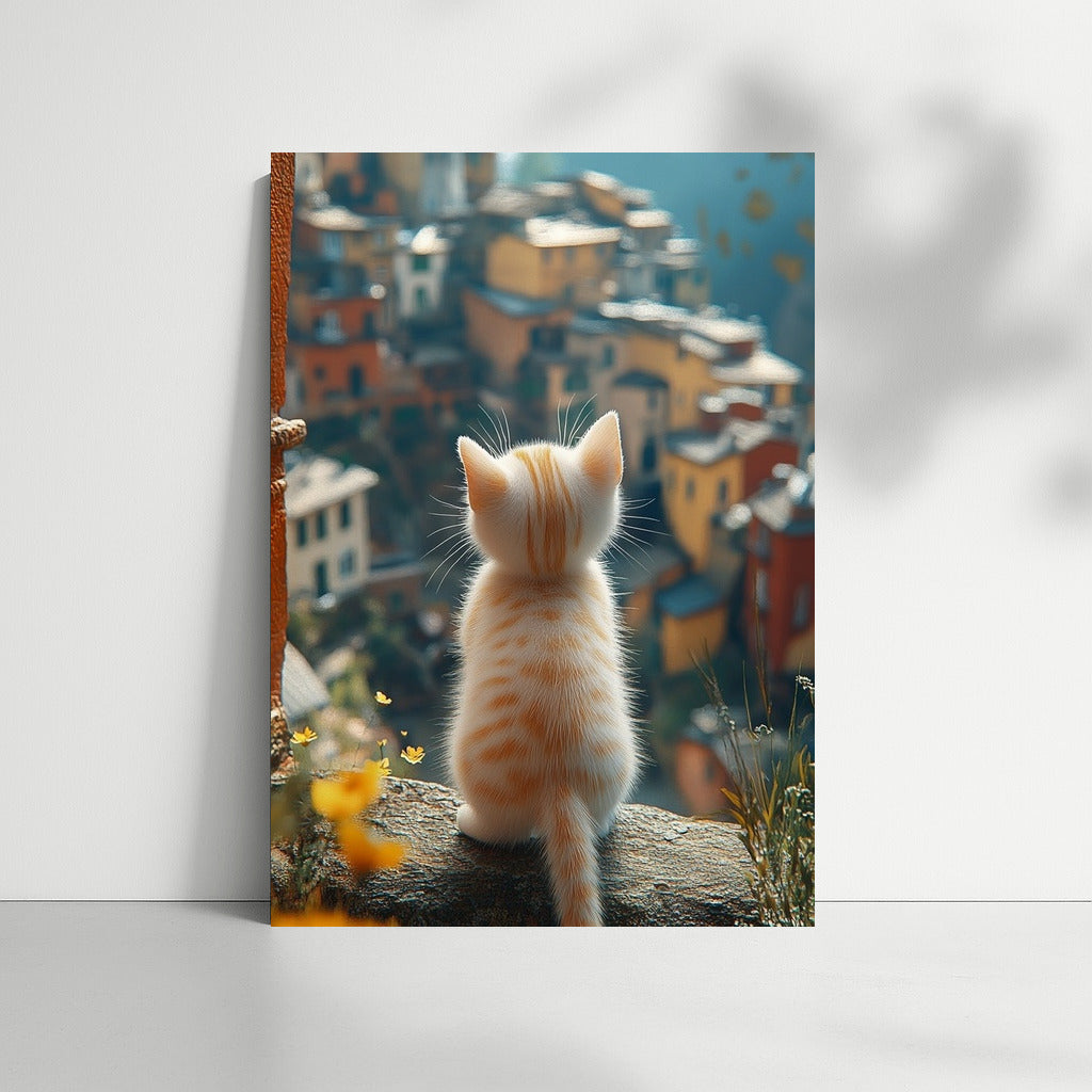 City Dreams of a Kitten