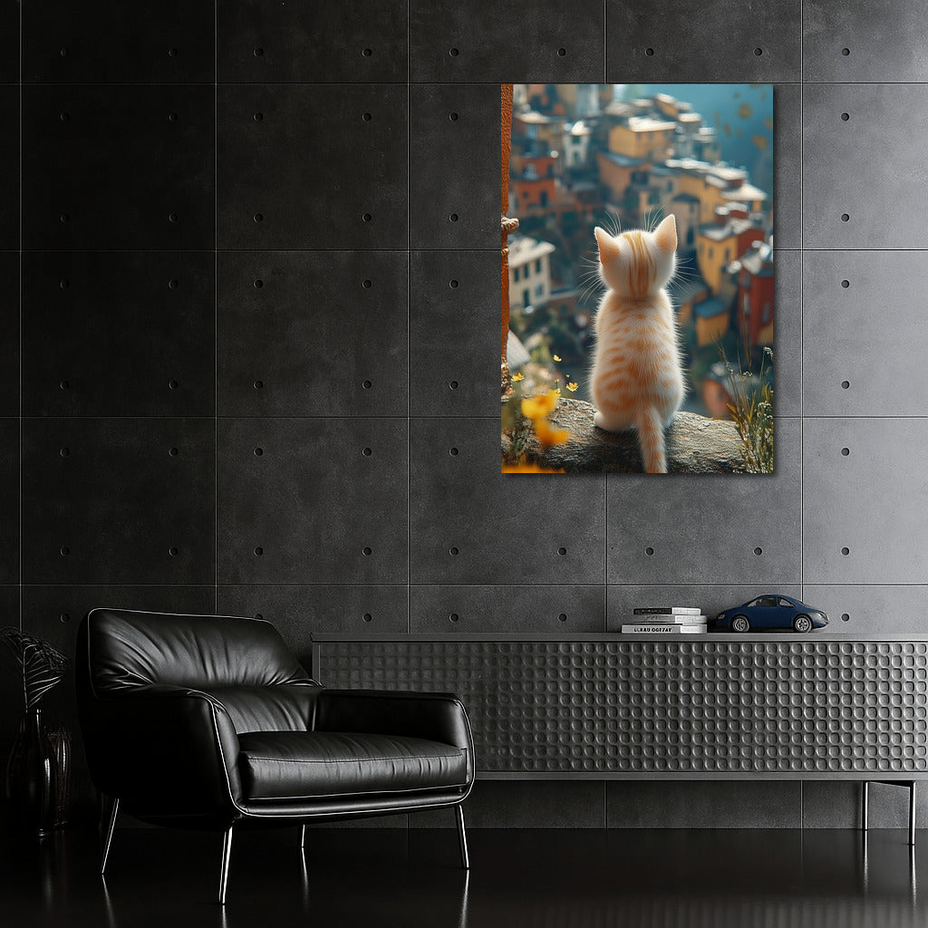 City Dreams of a Kitten