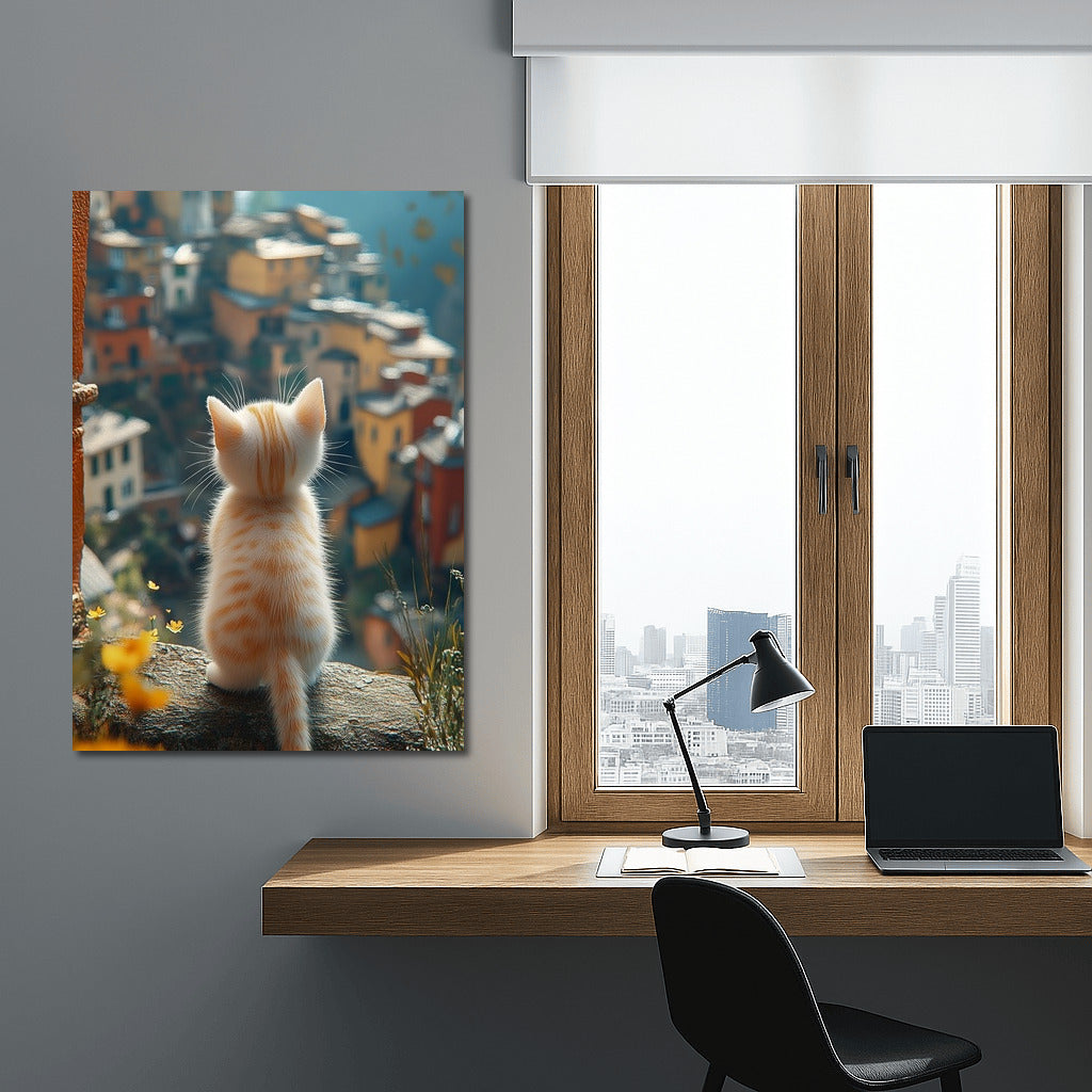 City Dreams of a Kitten