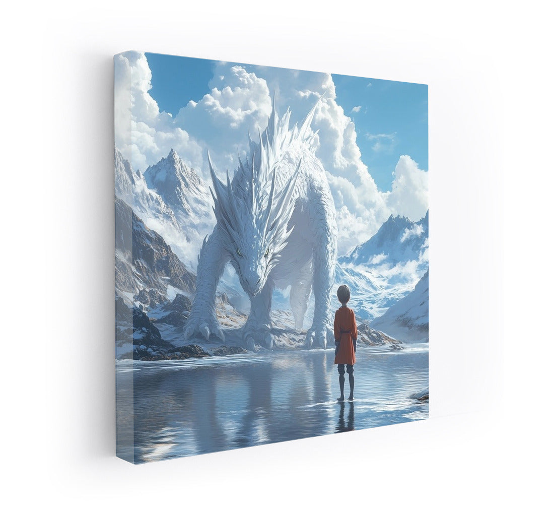 The Legend of the Ice Dragon