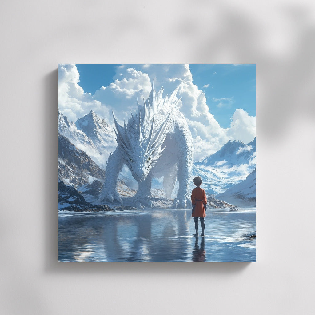 The Legend of the Ice Dragon