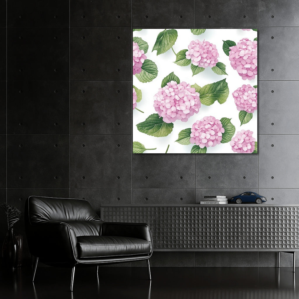 Hydrangeas in Blooming Dance