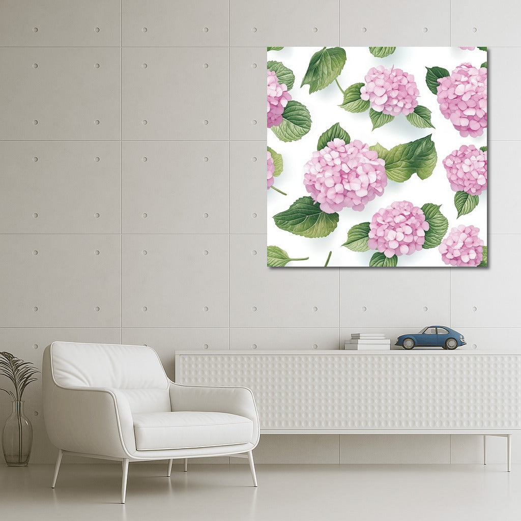 Hydrangeas in Blooming Dance