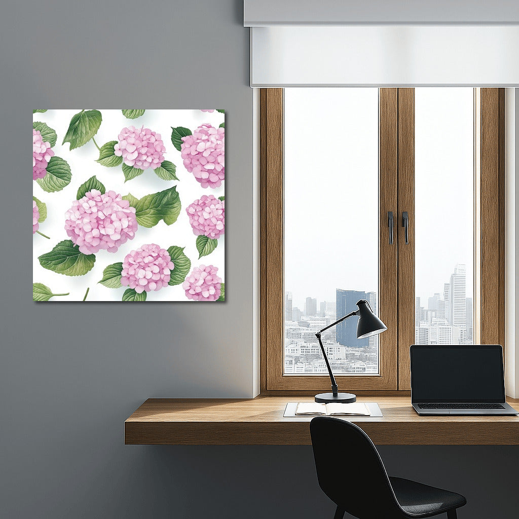 Hydrangeas in Blooming Dance