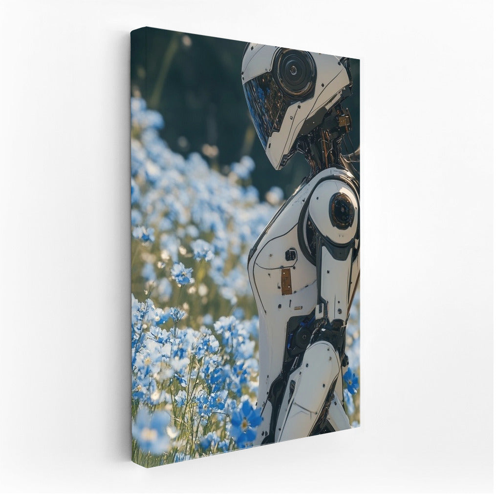 Nature's Synthesis: Android Bloom