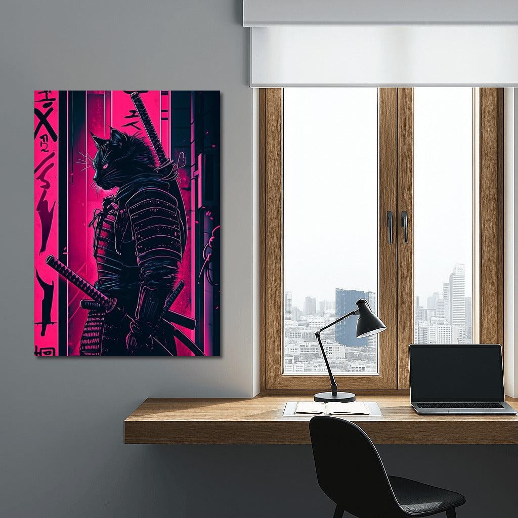Neon Ronin: Cat Odyssey