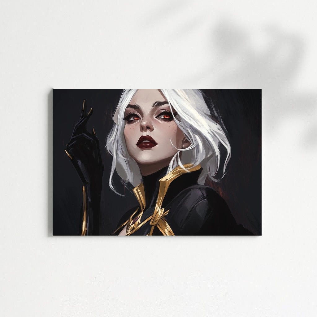 Snowy Look