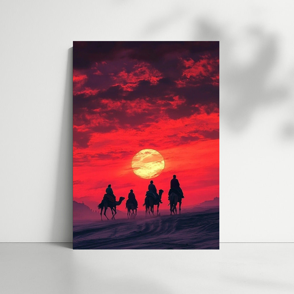 Fiery Journey