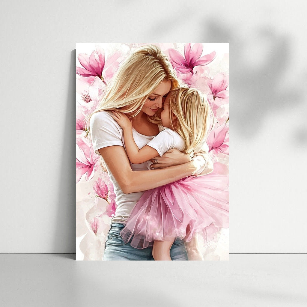 Pink Eden: Embrace of Love