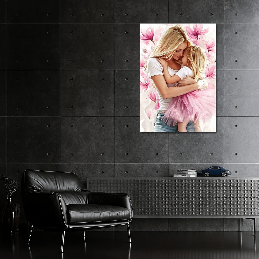Pink Eden: Embrace of Love