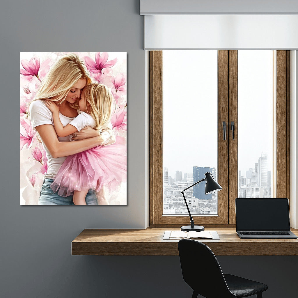 Pink Eden: Embrace of Love