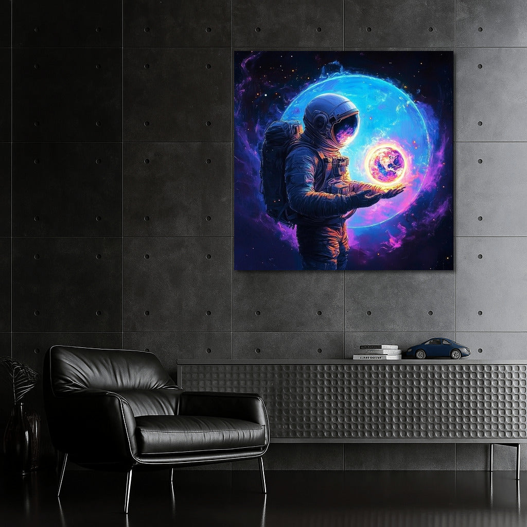 Guardian of the Universe: Journey into the Palm