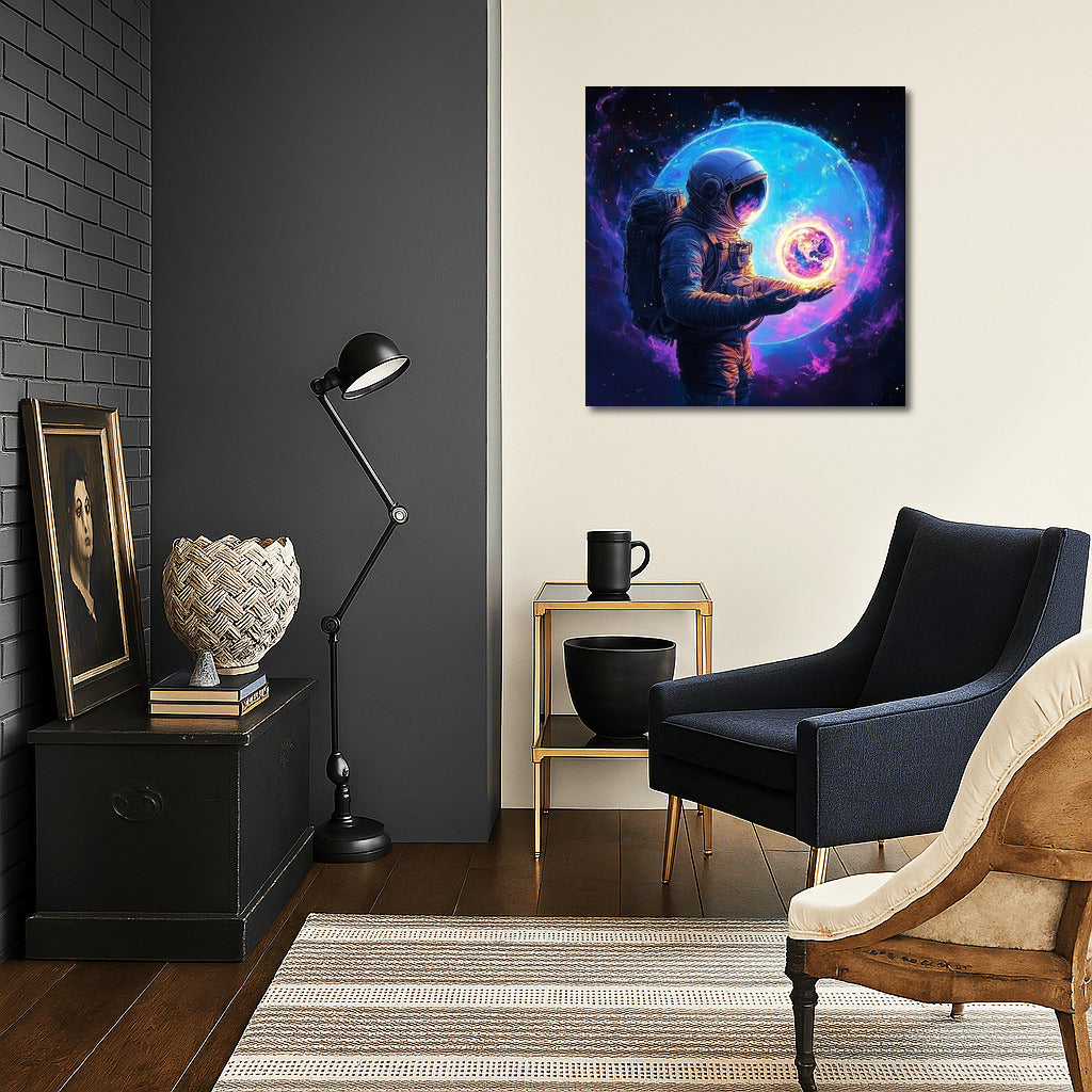 Guardian of the Universe: Journey into the Palm