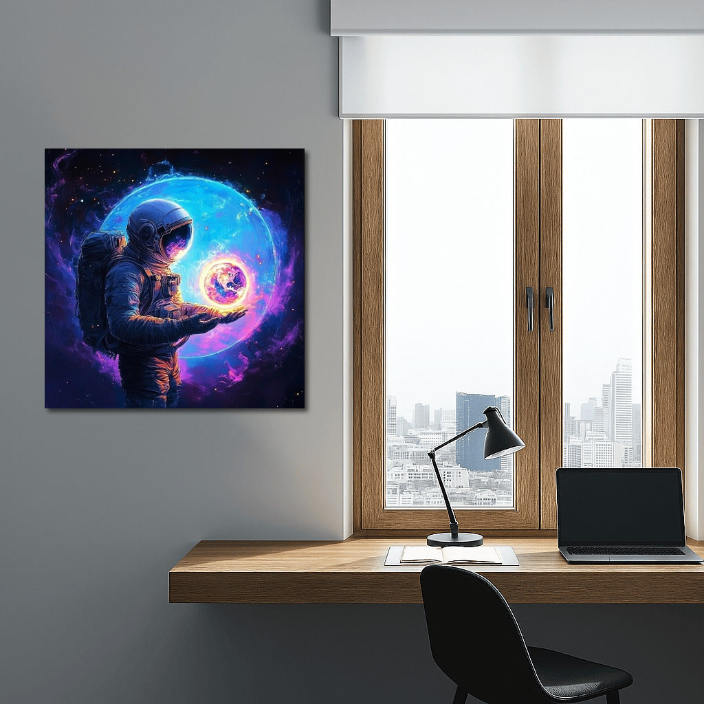 Guardian of the Universe: Journey into the Palm