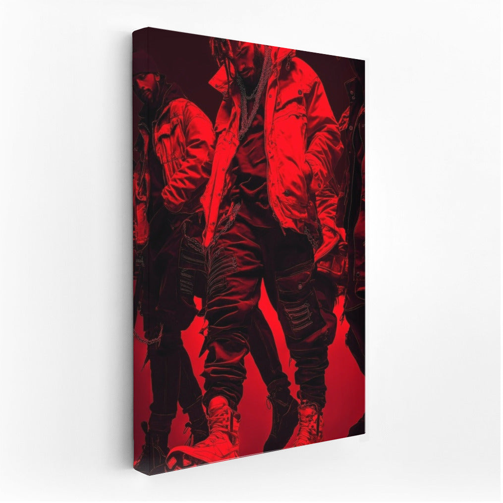 Scarlet Energy of the Streets