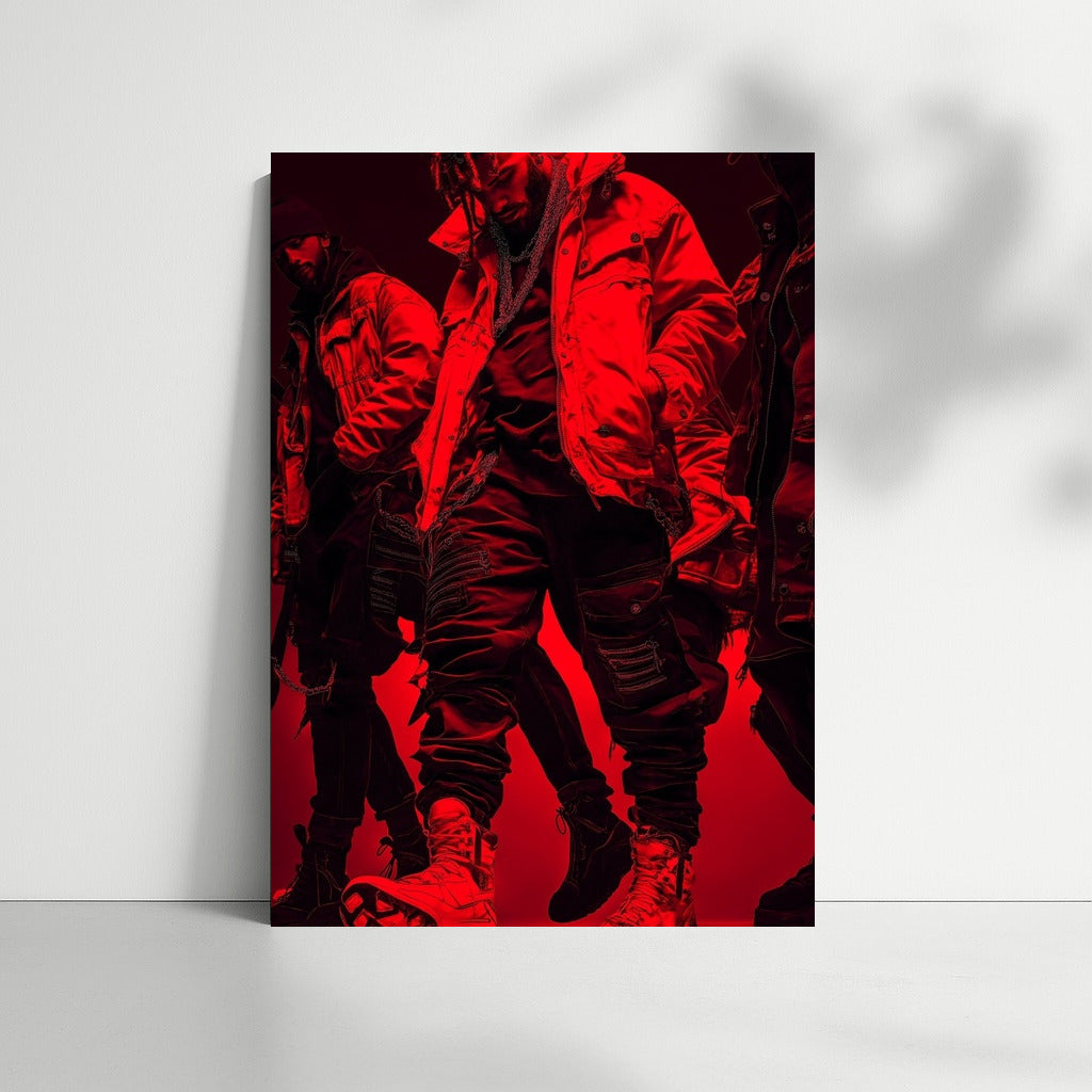 Scarlet Energy of the Streets